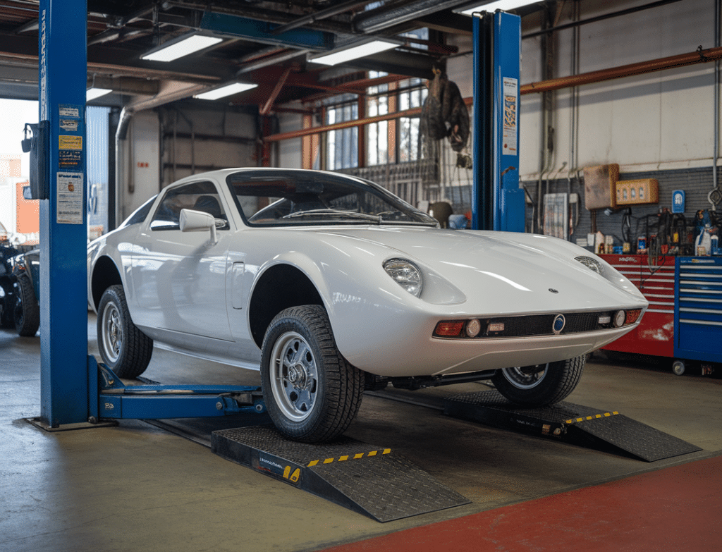 שיפוץ או החלפת גיר לג'ילי Emgrand GT