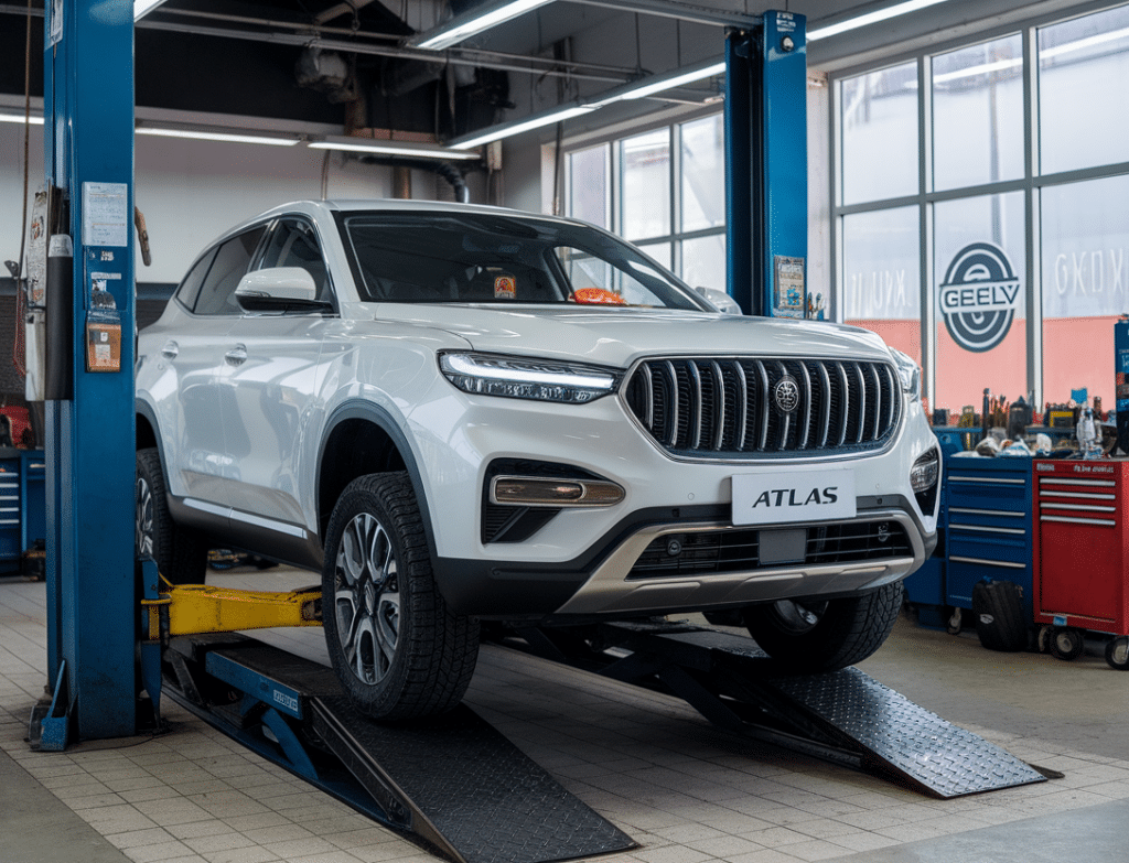 שיפוץ או החלפת גיר לג'ילי Geely Atlas