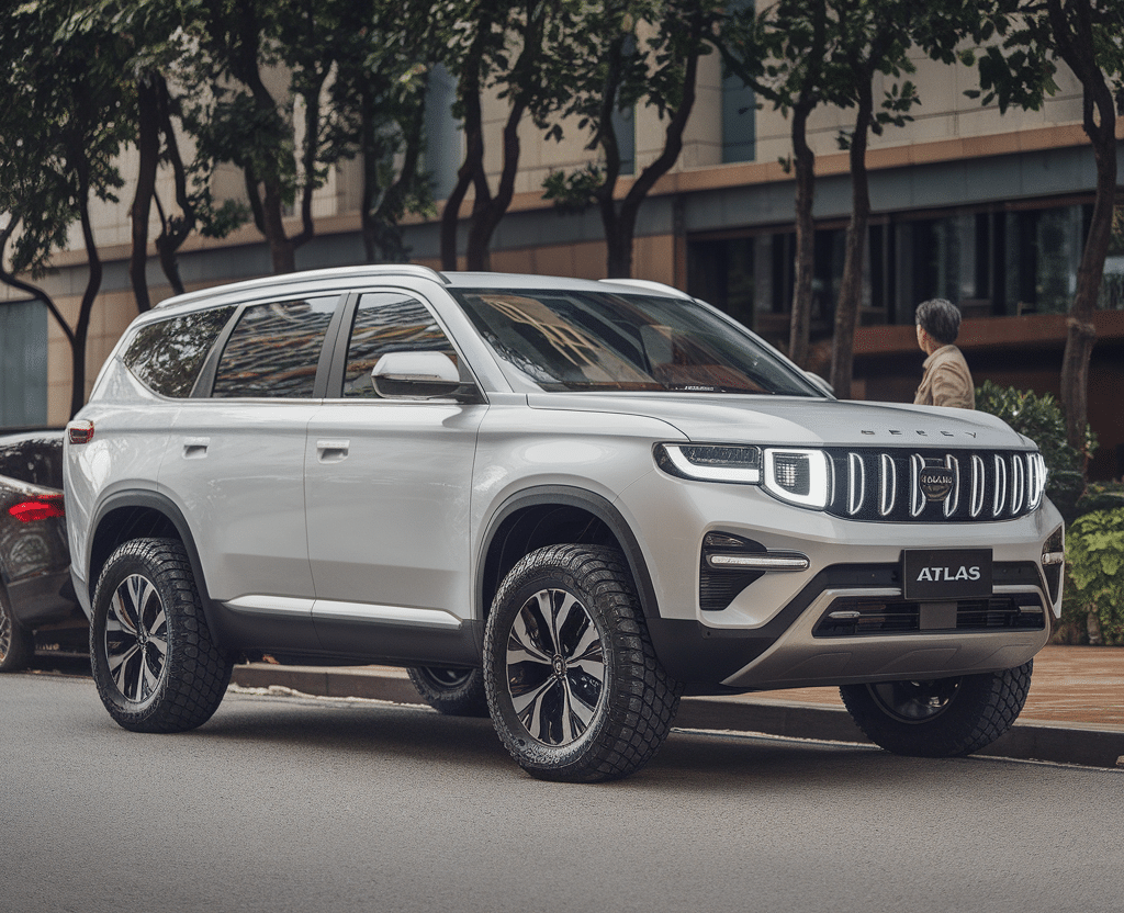 שיפוץ או החלפת גיר לג'ילי Geely Atlas