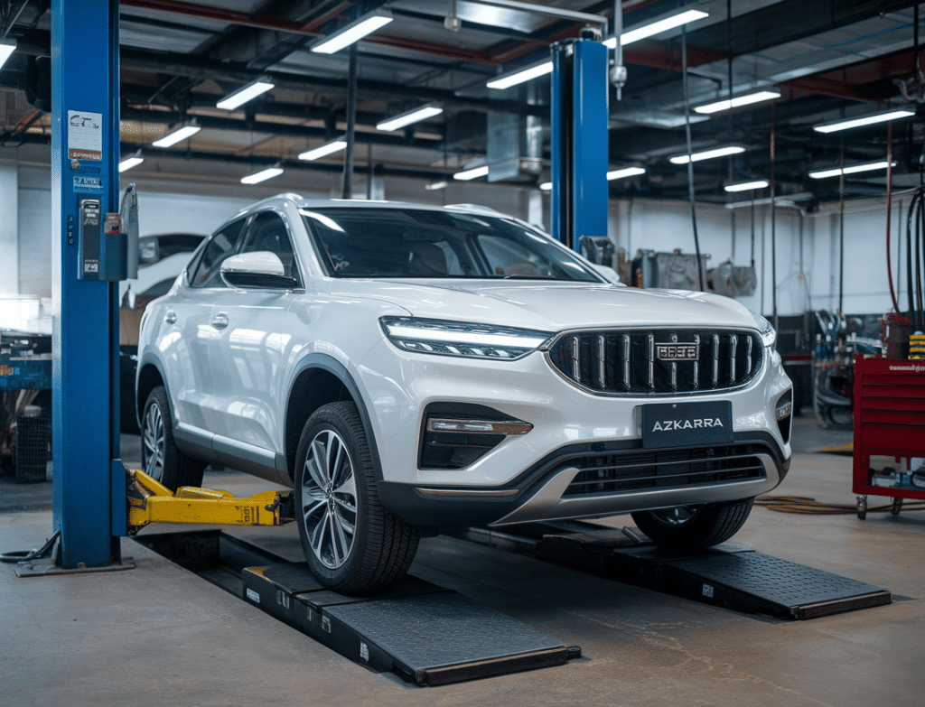 שיפוץ או החלפת גיר לג'ילי Geely Azkarra