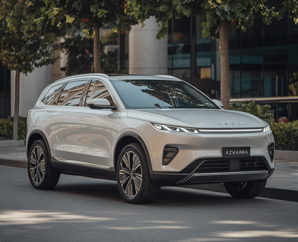 שיפוץ או החלפת גיר לג'ילי Geely Azkarra