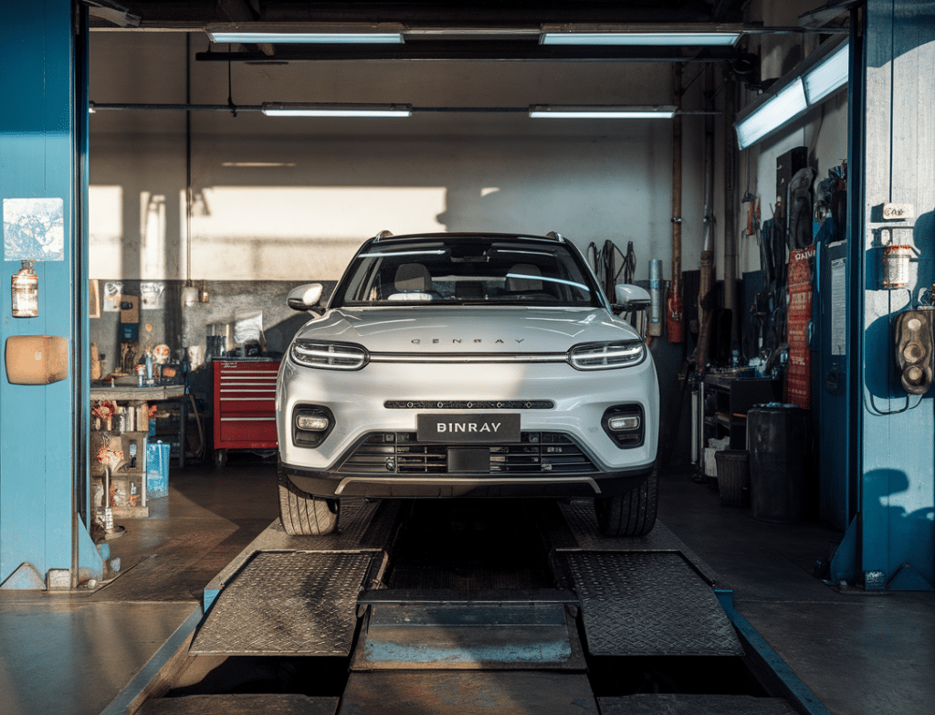 שיפוץ או החלפת גיר לג'ילי Geely Binray