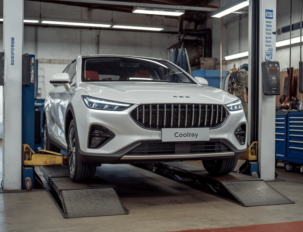 שיפוץ או החלפת גיר לג'ילי Geely Coolray