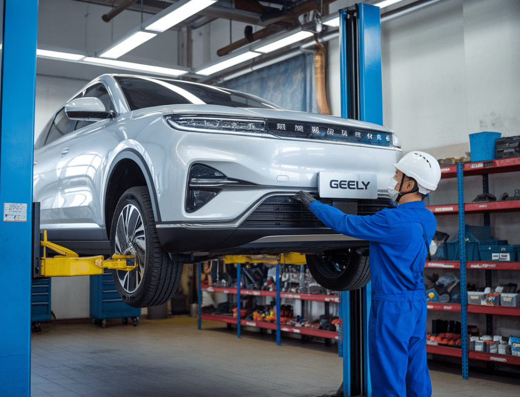 שיפוץ או החלפת גיר לג'ילי Geely Emgrand EV