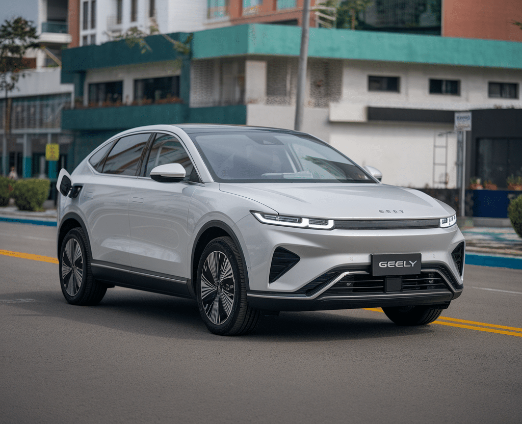 שיפוץ או החלפת גיר לג'ילי Geely Emgrand EV