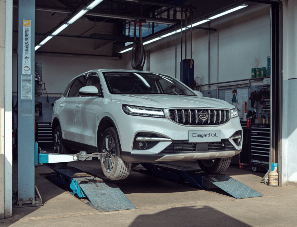 שיפוץ או החלפת גיר לג'ילי Geely Emgrand GL