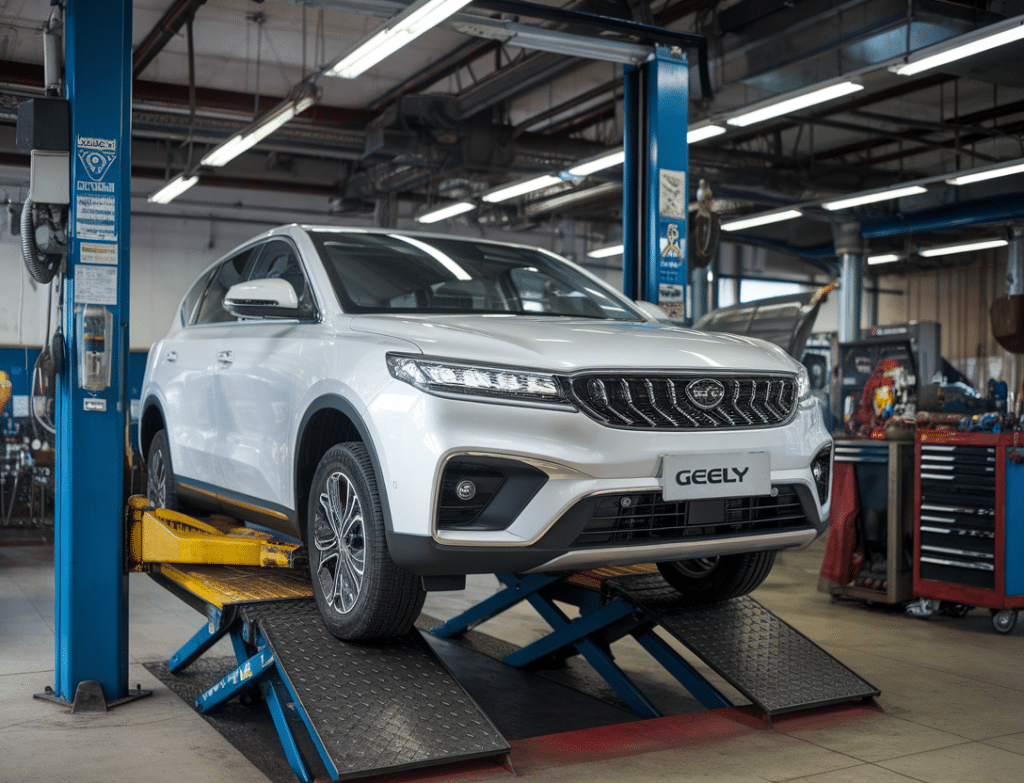 שיפוץ או החלפת גיר לג'ילי Geely Emgrand GS