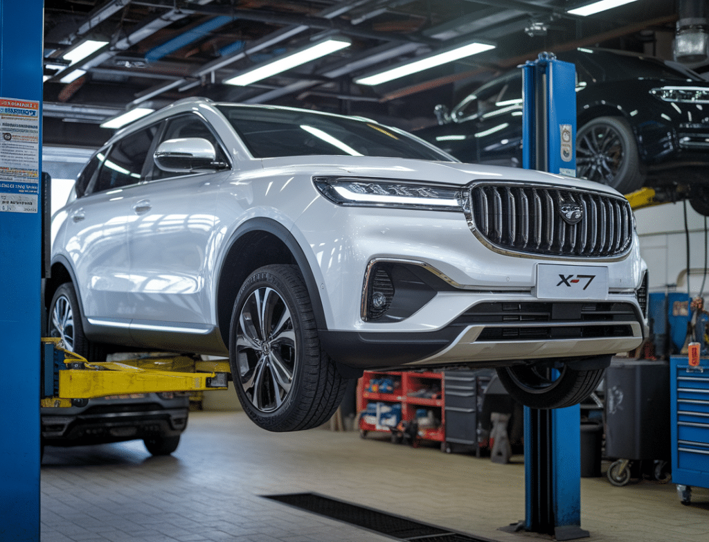 שיפוץ או החלפת גיר לג'ילי Geely Emgrand X7