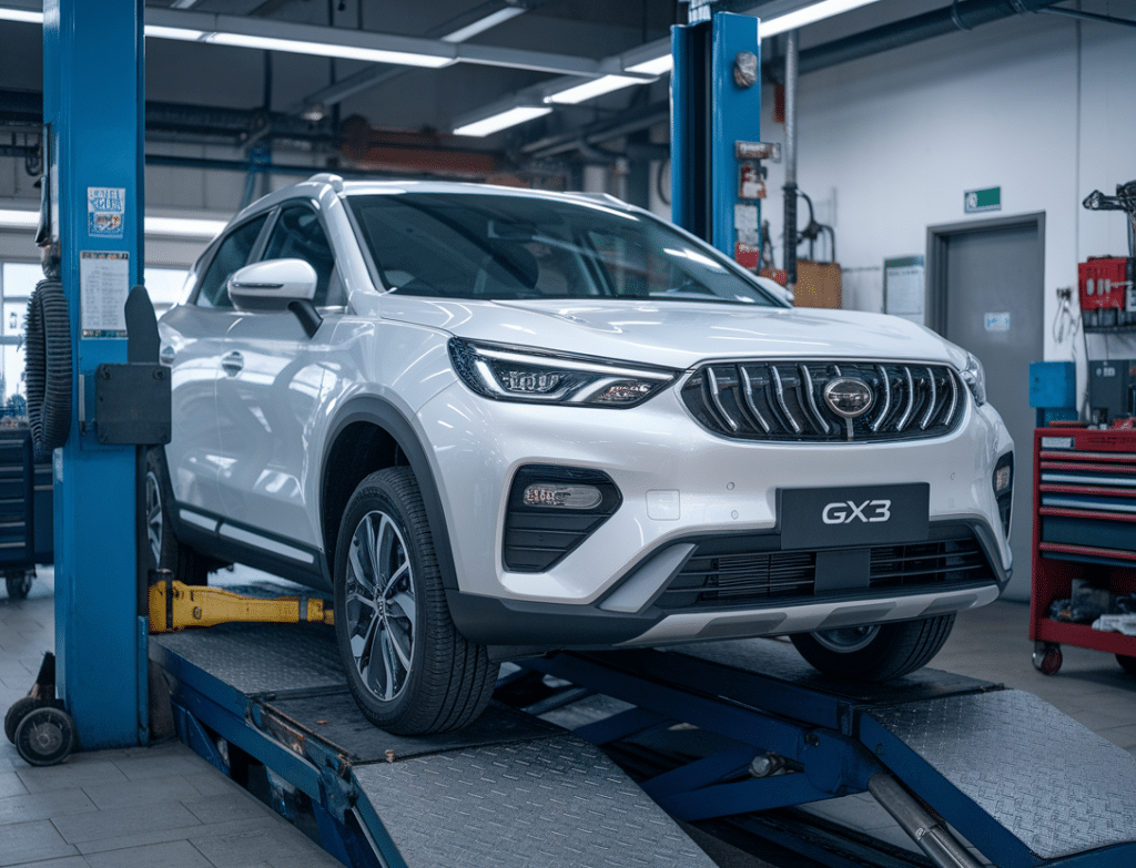 שיפוץ או החלפת גיר לג'ילי Geely GX3