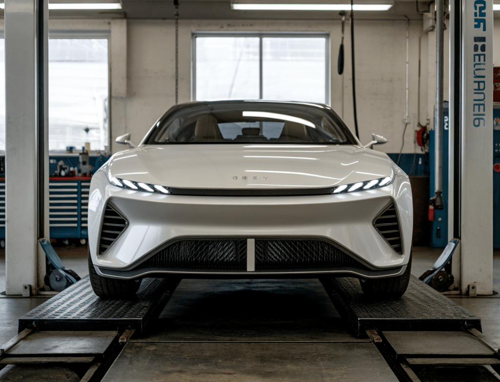 שיפוץ או החלפת גיר לג'ילי Geely Geometry C