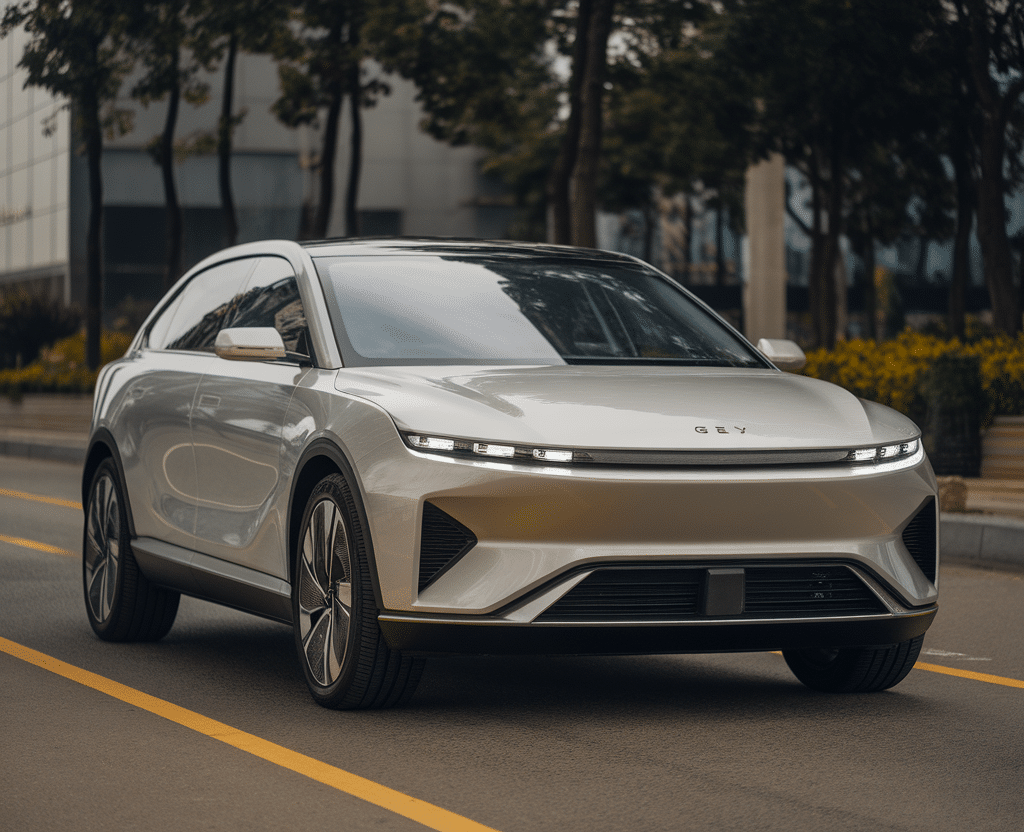 שיפוץ או החלפת גיר לג'ילי Geely Geometry C