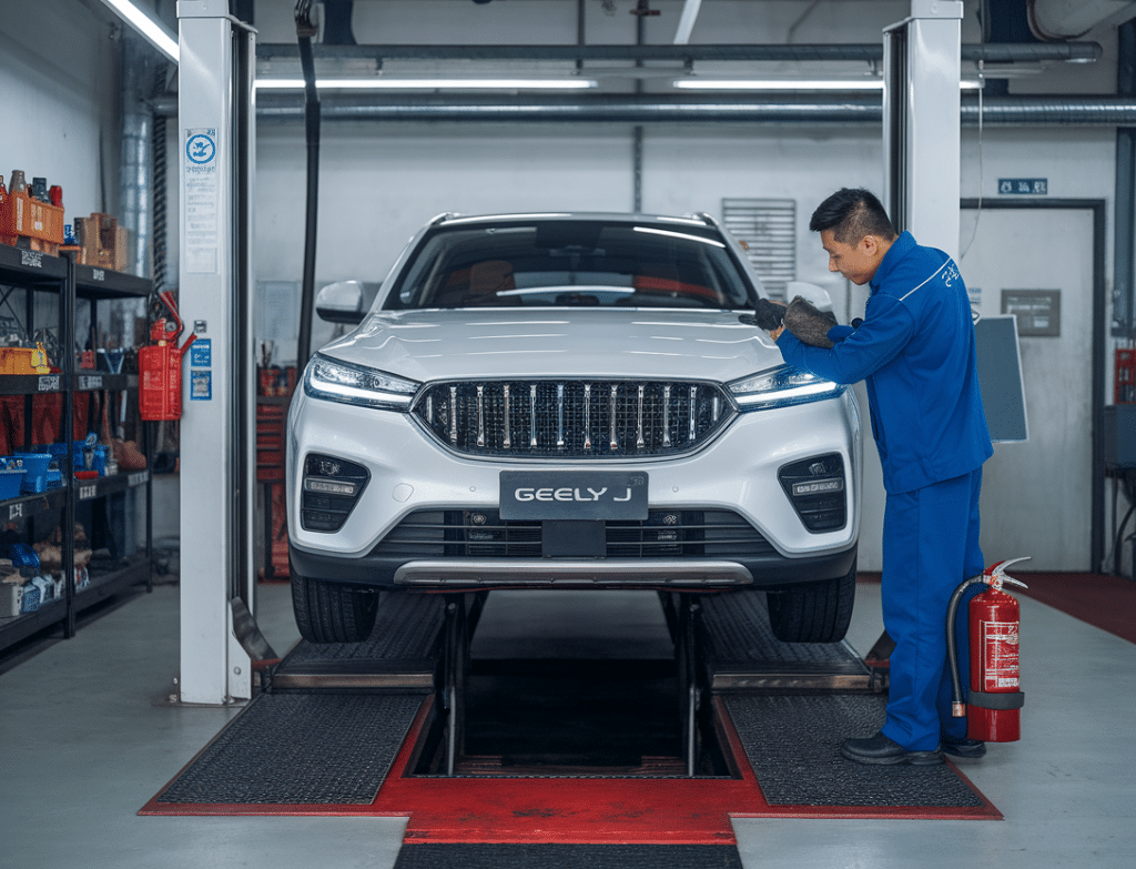 שיפוץ או החלפת גיר לג'ילי Geely Jia Ji