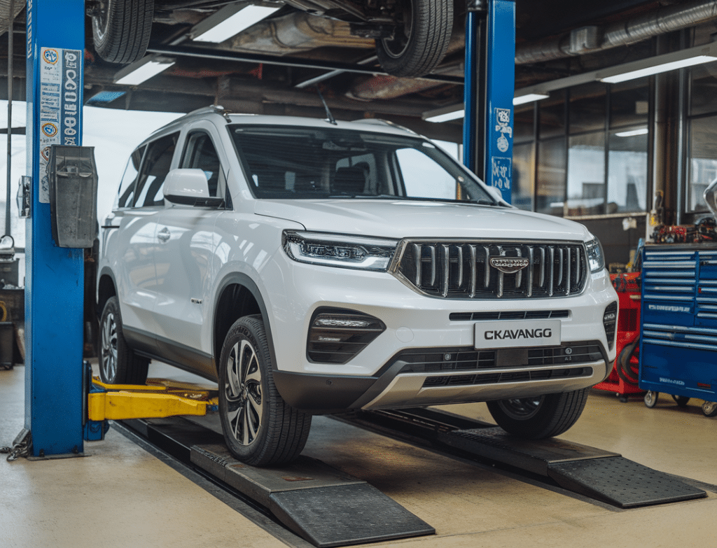 שיפוץ או החלפת גיר לג'ילי Geely Okavango