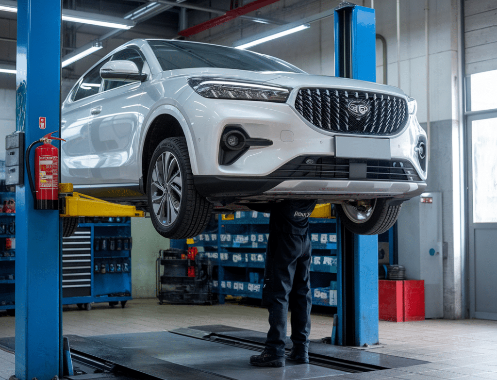 שיפוץ או החלפת גיר לג'ילי Geely Preface