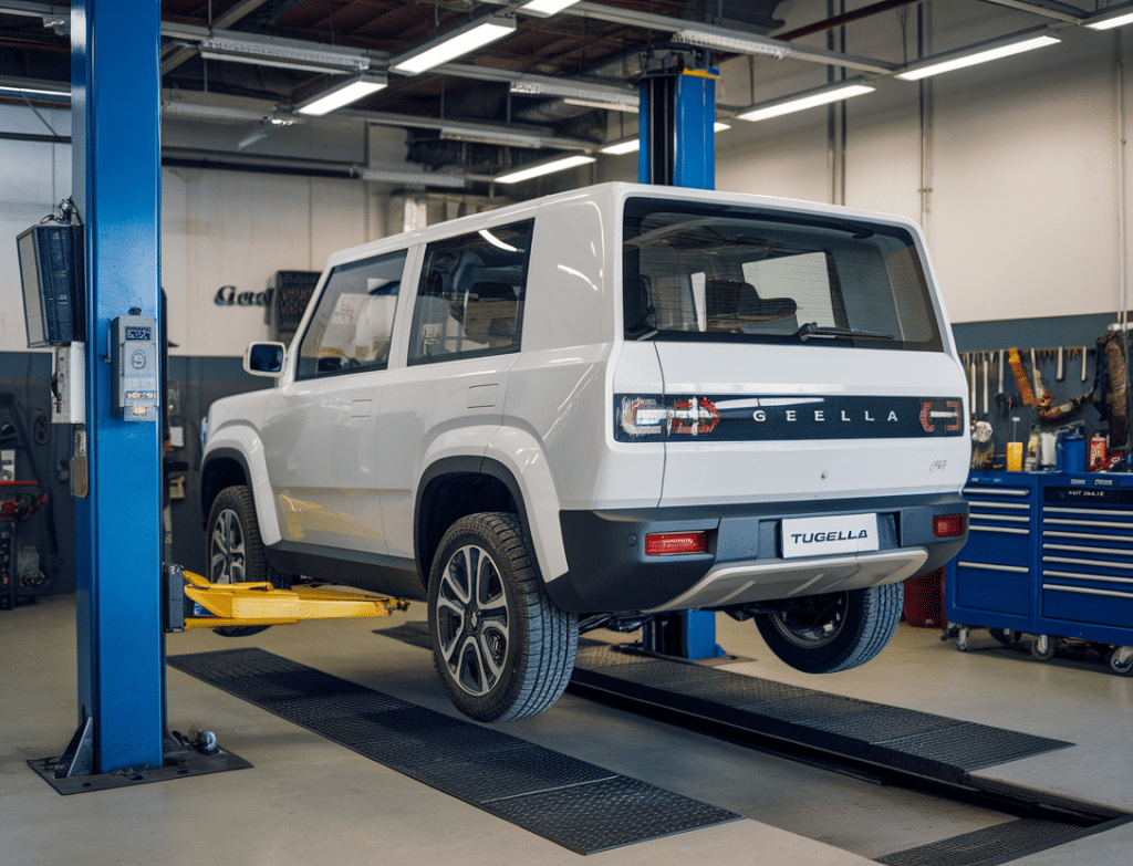 שיפוץ או החלפת גיר לג'ילי Geely Tugella