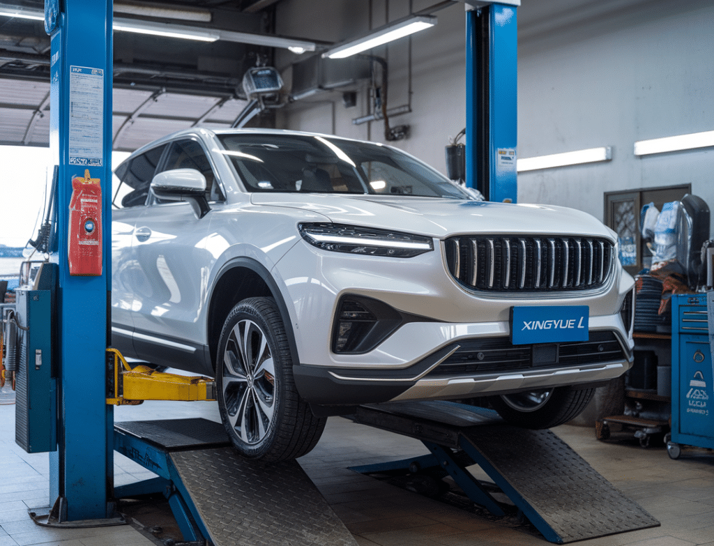 שיפוץ או החלפת גיר לג'ילי Geely Xingyue L