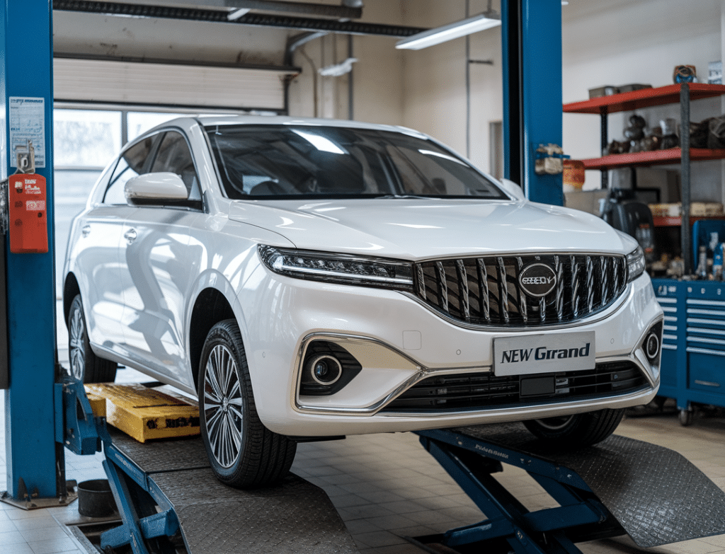 שיפוץ או החלפת גיר לג'ילי New Emgrand