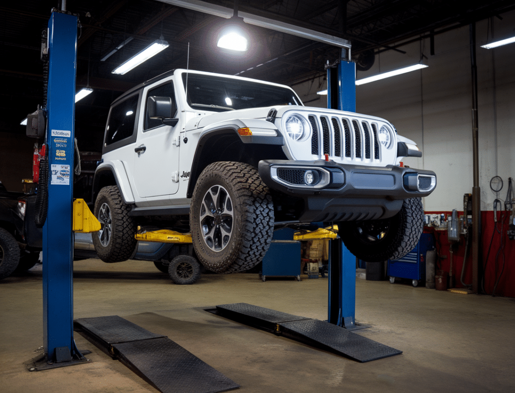 שיפוץ או החלפת גיר לג'יפ Jeep וגוניר