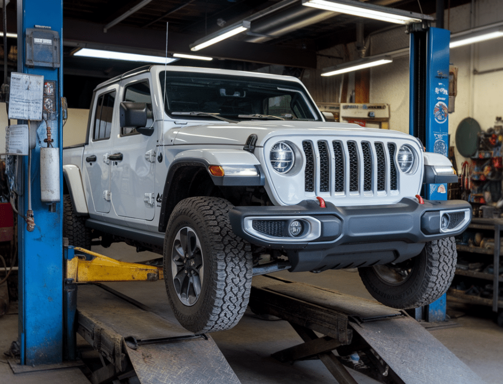 שיפוץ או החלפת גיר לג'יפ גלדיאטור