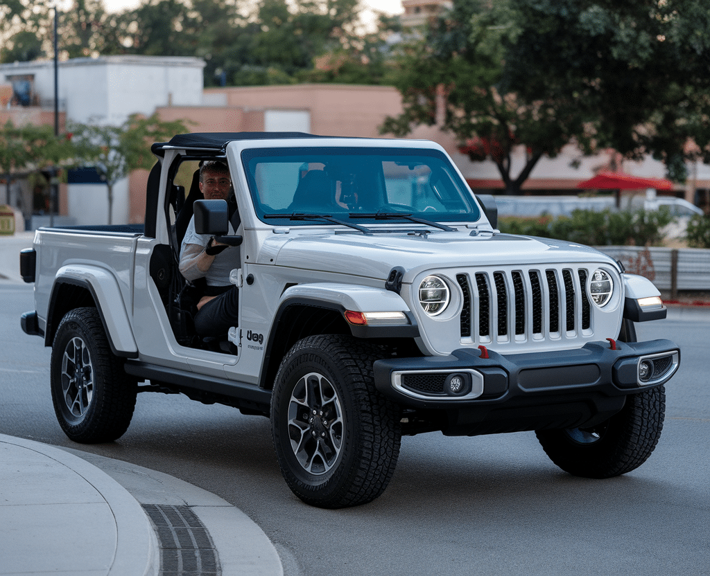 שיפוץ או החלפת גיר לג'יפ גלדיאטור