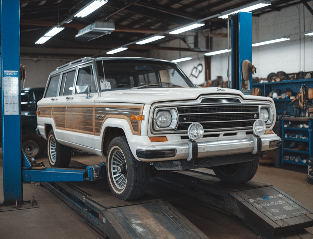 שיפוץ או החלפת גיר לג'יפ גראנד וואגוניר