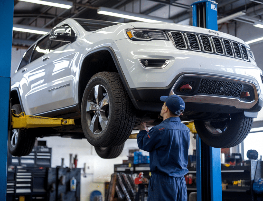 שיפוץ או החלפת גיר לג'יפ גרנד צ'ירוקי