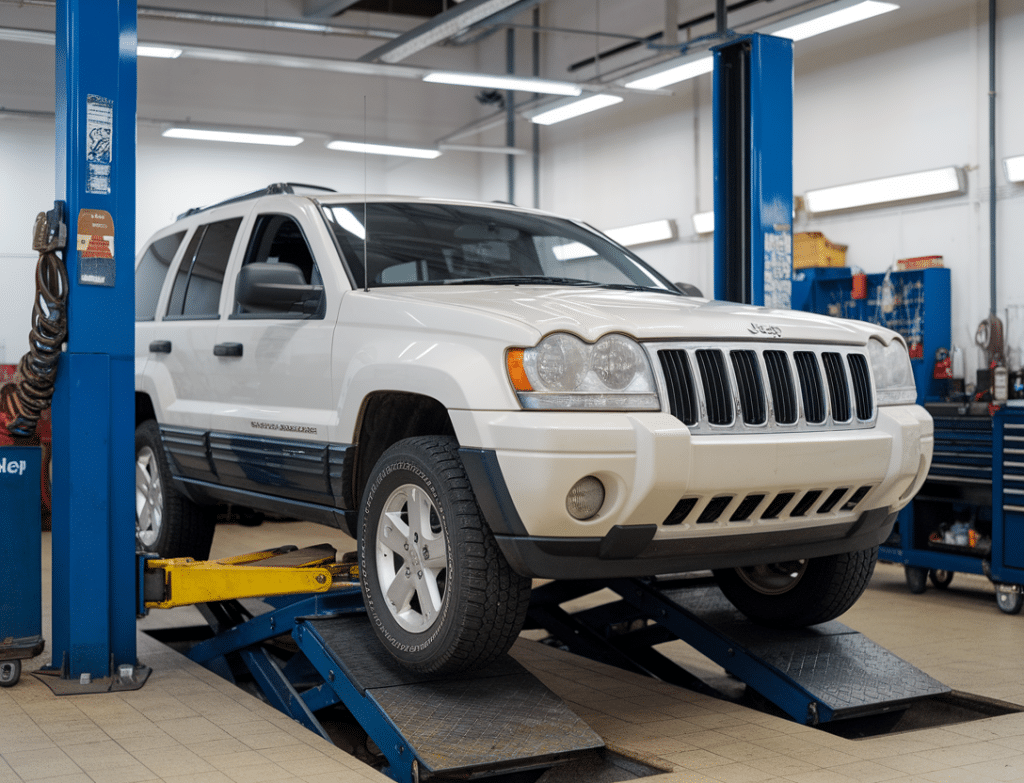 שיפוץ או החלפת גיר לג'יפ גרנד צ'ירוקי (עד 2004)