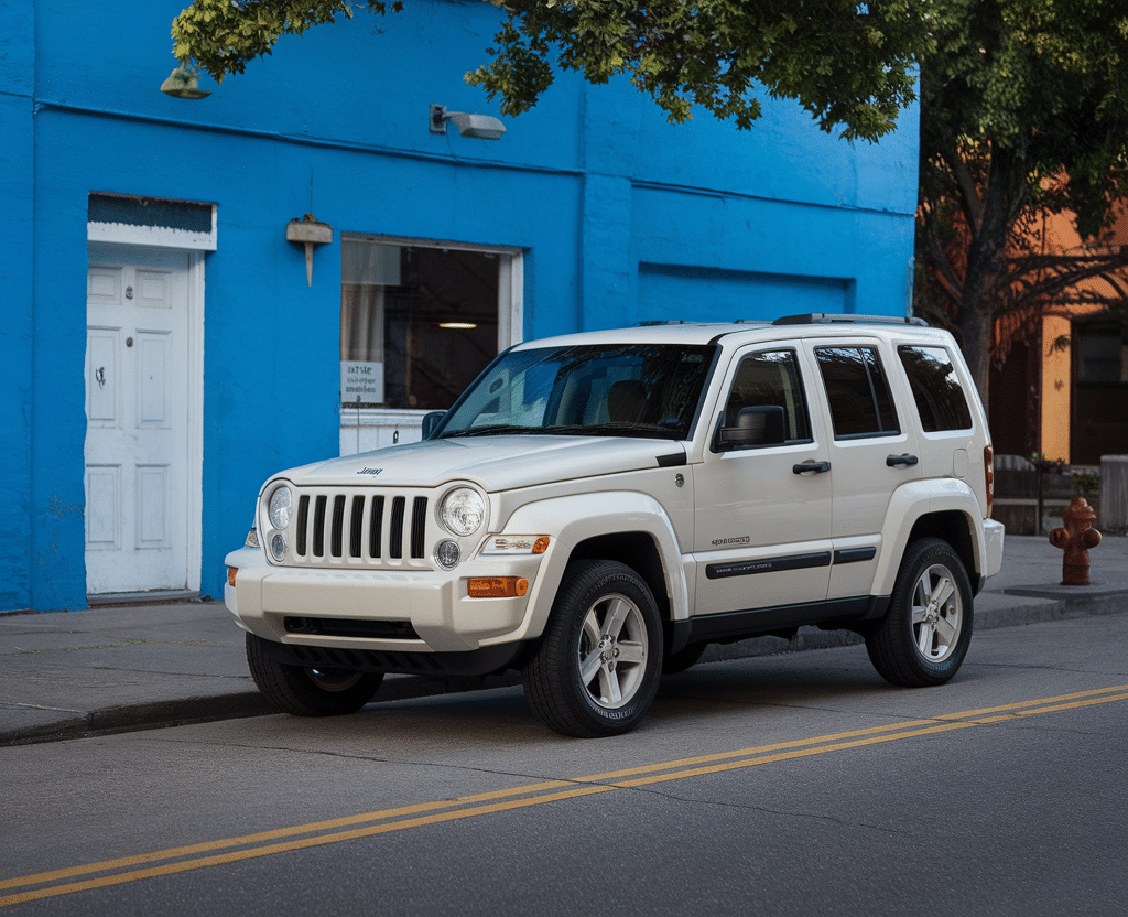 שיפוץ או החלפת גיר לג'יפ ליברטי (עד 2013)