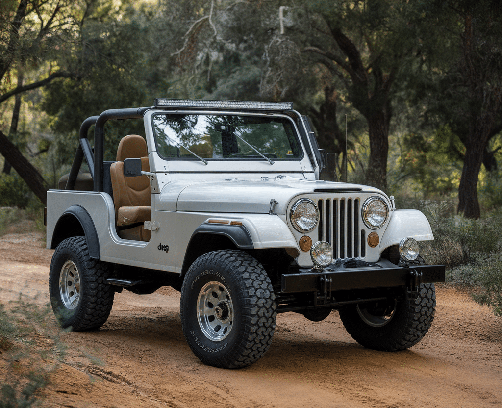 שיפוץ או החלפת גיר לג'יפ סי ג'יי