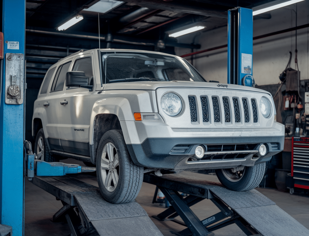 שיפוץ או החלפת גיר לג'יפ פטריוט