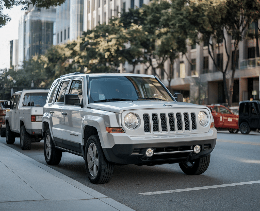 שיפוץ או החלפת גיר לג'יפ פטריוט