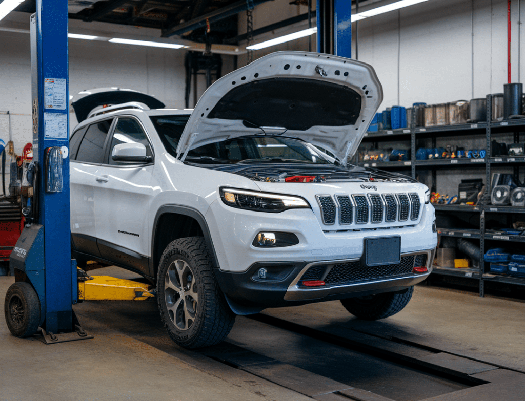 שיפוץ או החלפת גיר לג'יפ צ'ירוקי