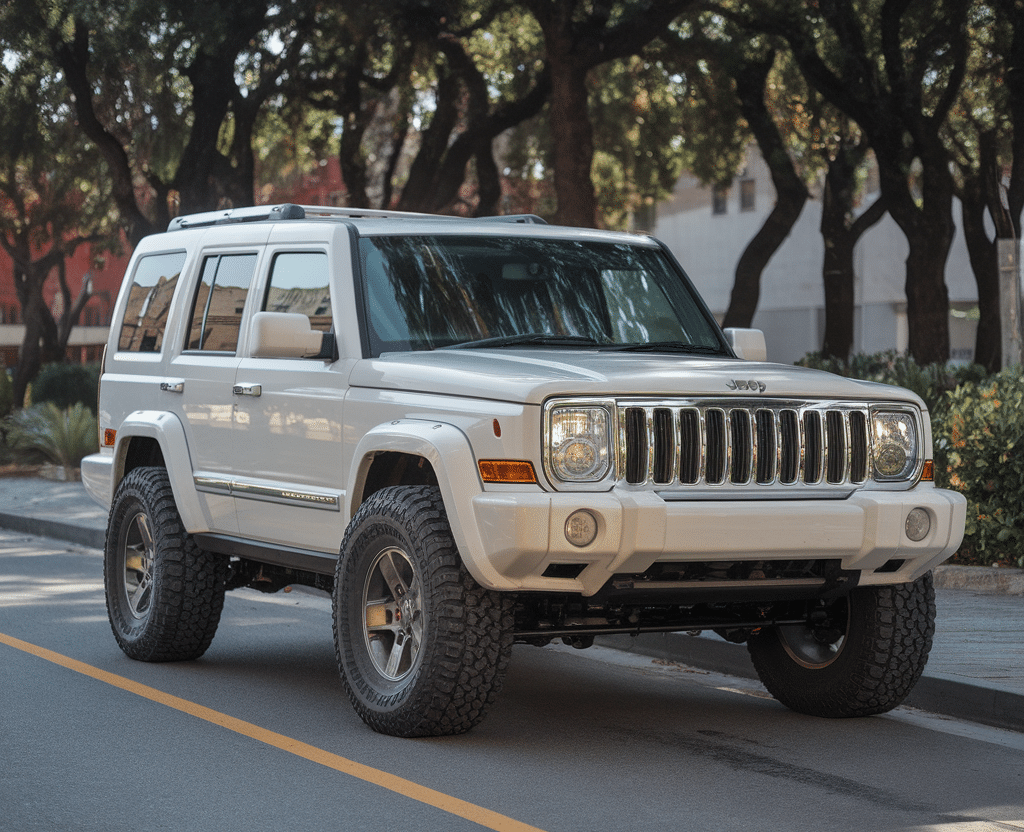 שיפוץ או החלפת גיר לג'יפ קומנדר