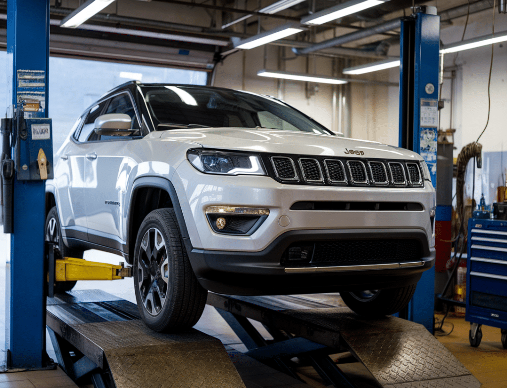 שיפוץ או החלפת גיר לג'יפ קומפאס