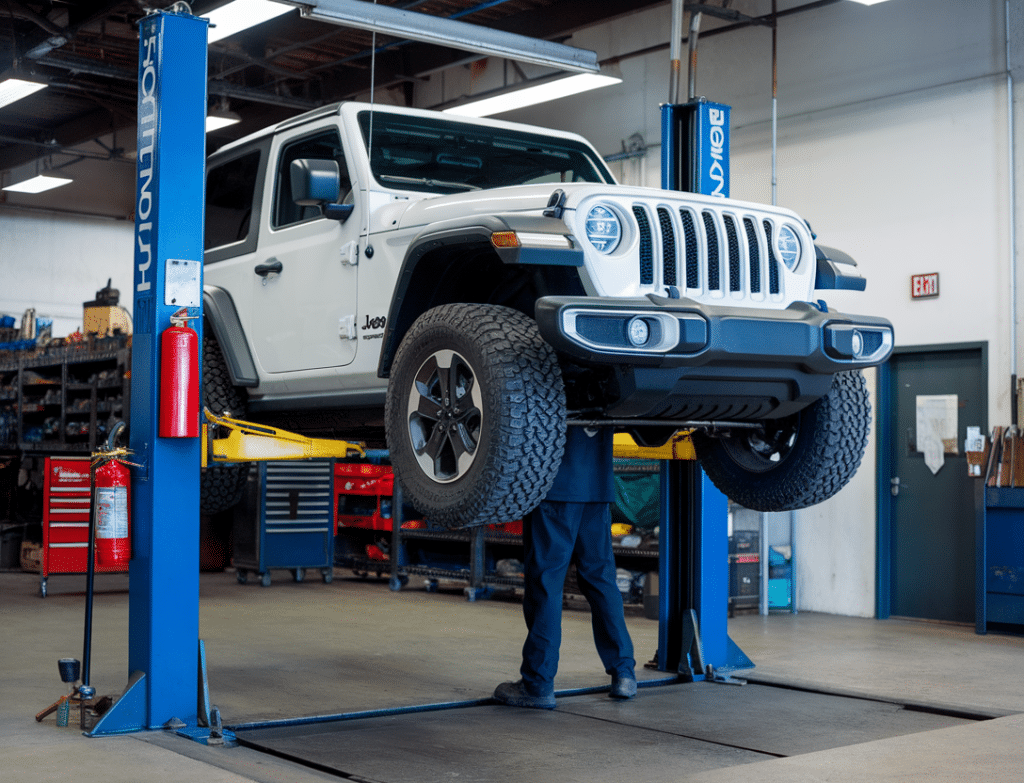 שיפוץ או החלפת גיר לג'יפ רנגייד