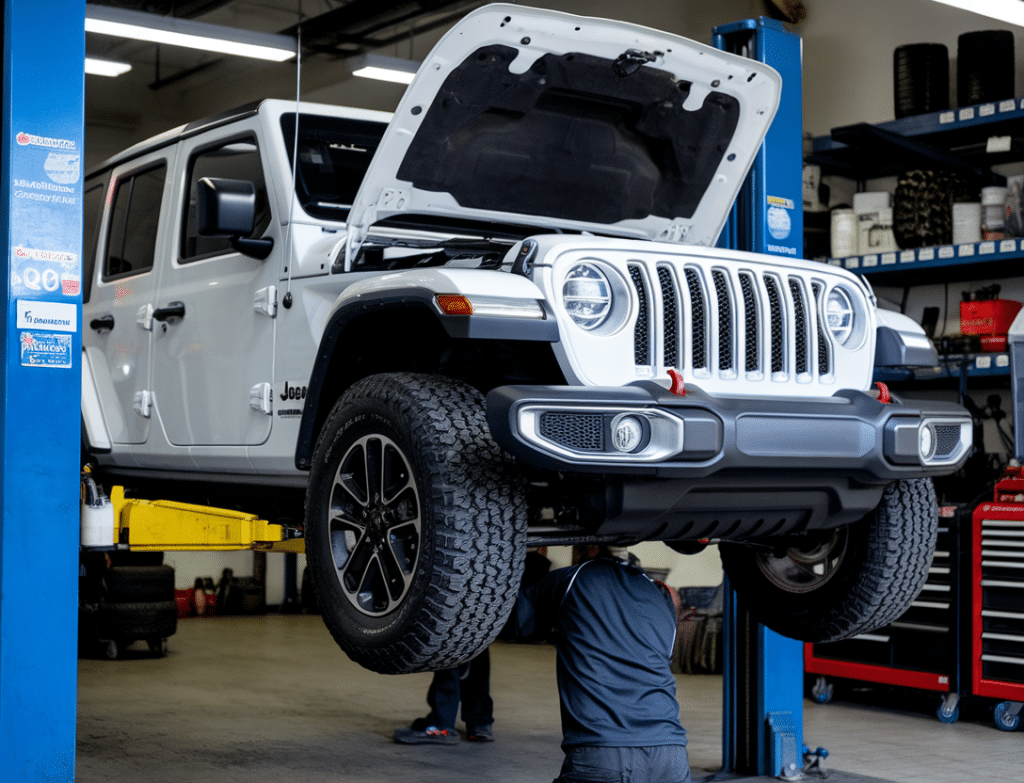 שיפוץ או החלפת גיר לג'יפ רנגלר ארוך