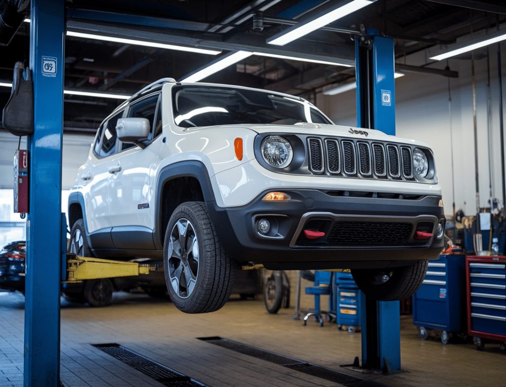 שיפוץ או החלפת גיר לג'יפ רנגלר קצר