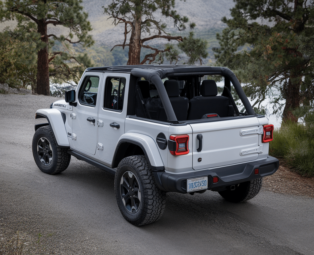 שיפוץ או החלפת גיר לג'יפ רנגלר קצר