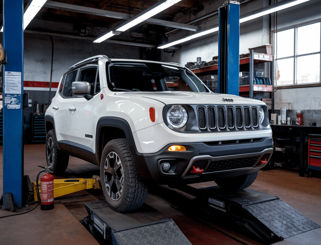 שיפוץ או החלפת גיר לג'יפ רנגלר רוביקון