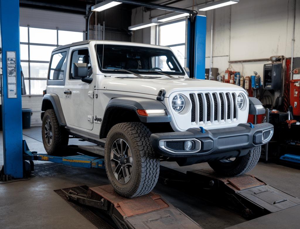 שיפוץ או החלפת גיר לג'יפ תער סופה