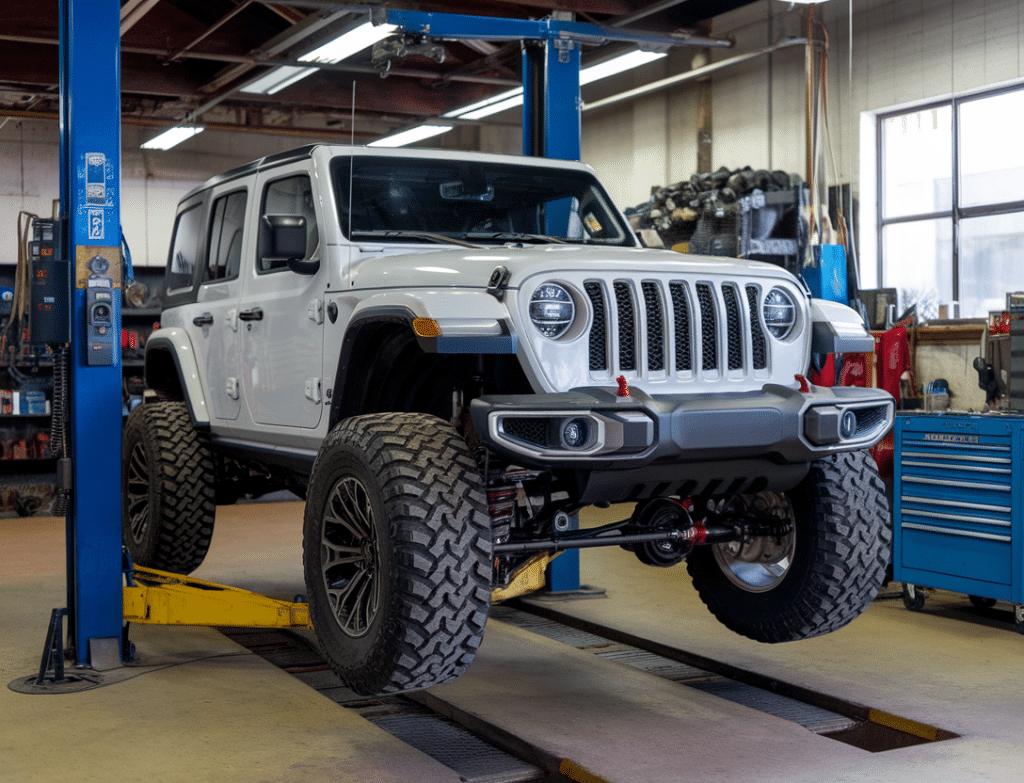 שיפוץ או החלפת גיר לג'יפ תער סופה פתוח