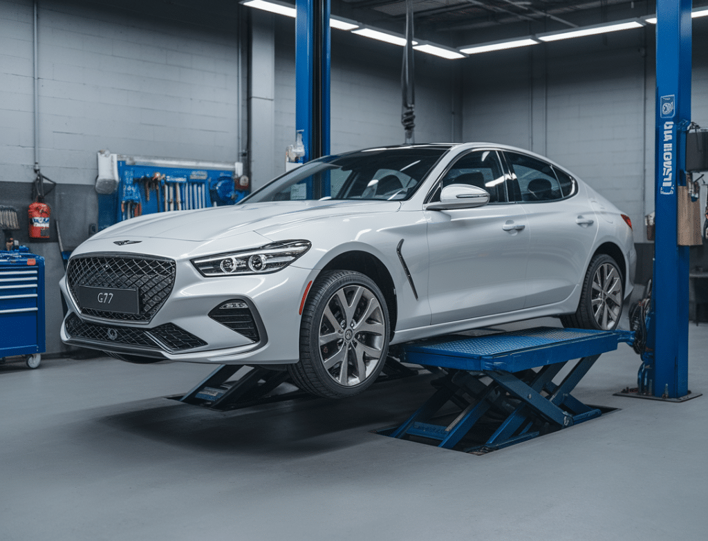 שיפוץ או החלפת גיר לג'נסיס G70