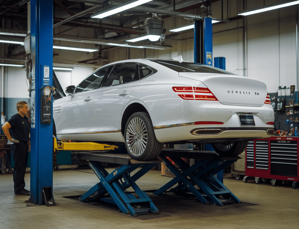 שיפוץ או החלפת גיר לג'נסיס G80