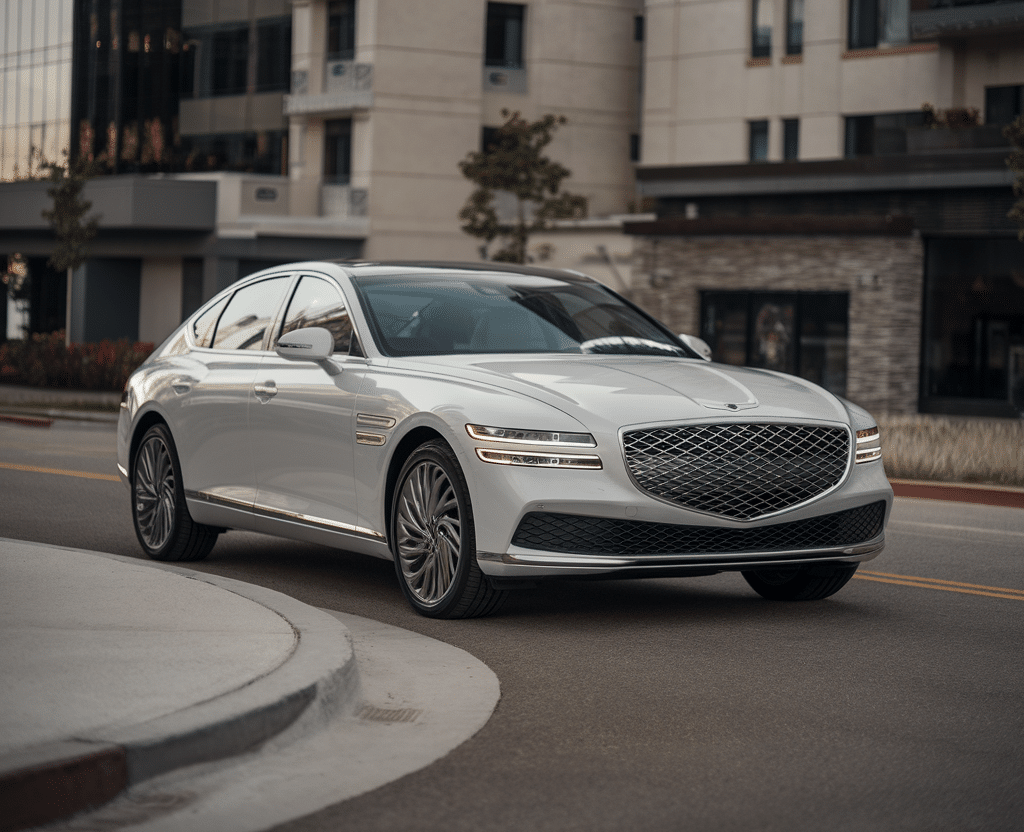 שיפוץ או החלפת גיר לג'נסיס G80