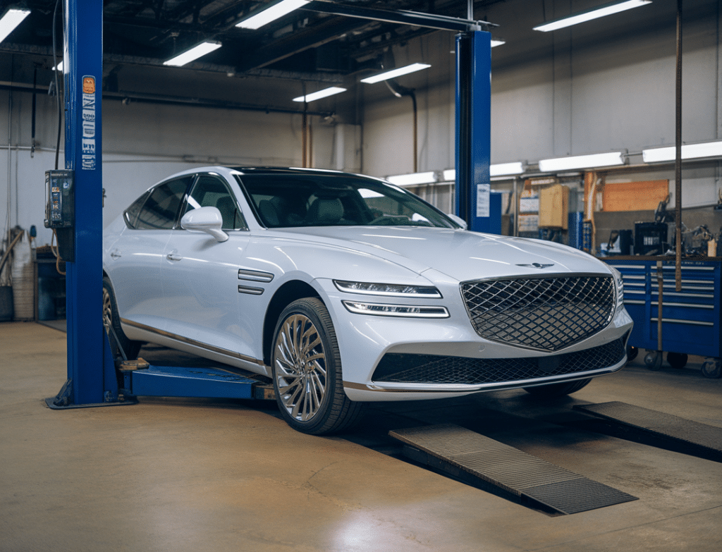 שיפוץ או החלפת גיר לג'נסיס G90