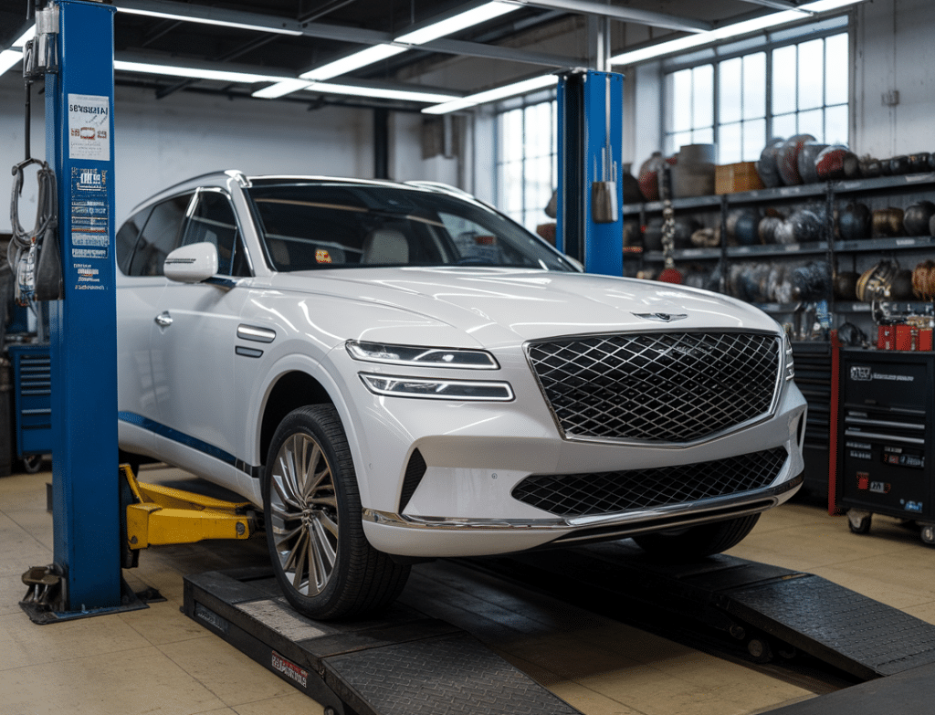 שיפוץ או החלפת גיר לג'נסיס GLS