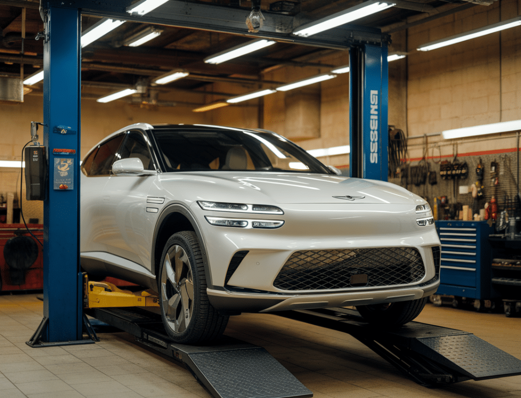 שיפוץ או החלפת גיר לג'נסיס GV60