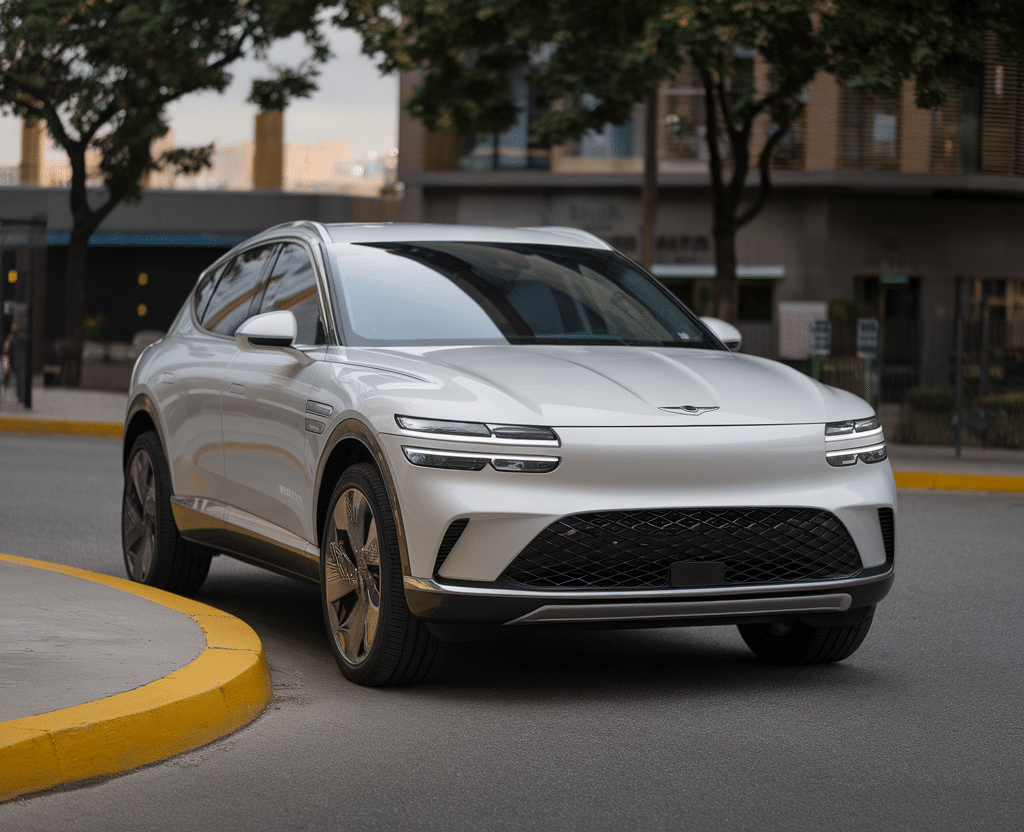 שיפוץ או החלפת גיר לג'נסיס GV60