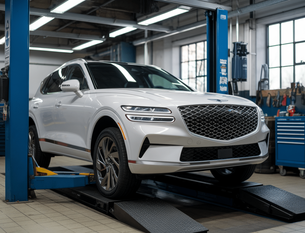 שיפוץ או החלפת גיר לג'נסיס GV70