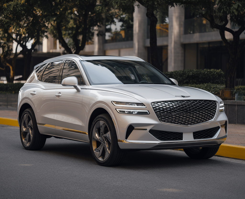 שיפוץ או החלפת גיר לג'נסיס GV70